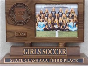 2023 Girls Soccer State Class AAA Third Place